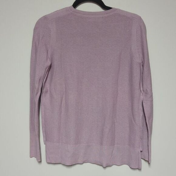 Banana Republic Purple Pima Cashmere Sweater - Picture 5 of 5